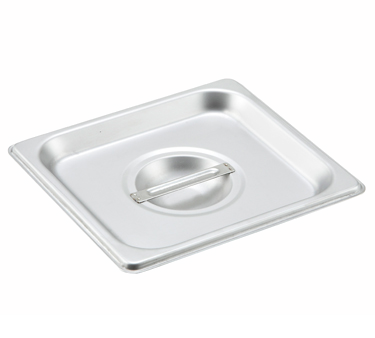 Steam Table Pan Cover, Stainless Steel-SPSCS