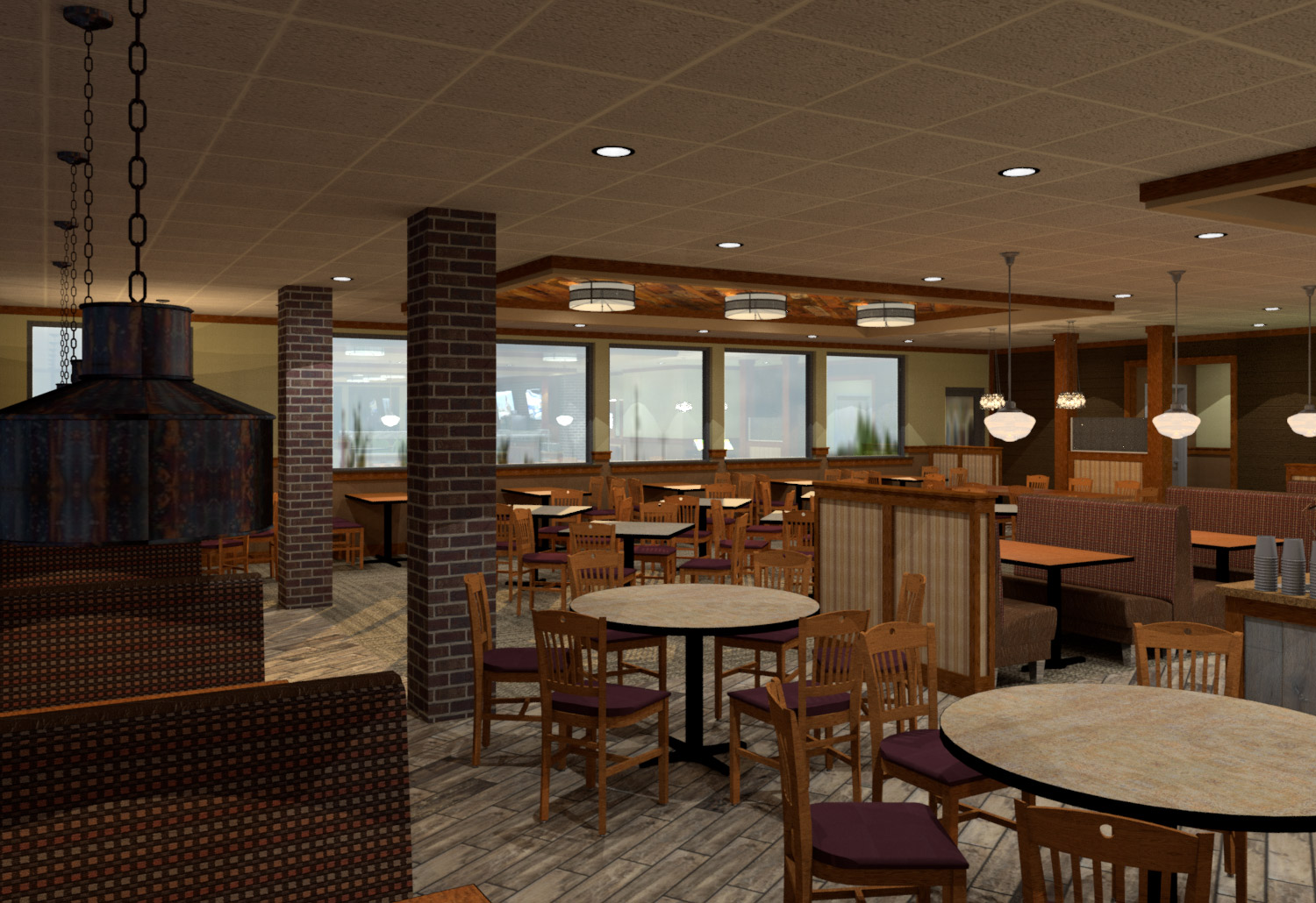 Marlin's Downtown Sioux Falls - A Project By IS Restaurant Design