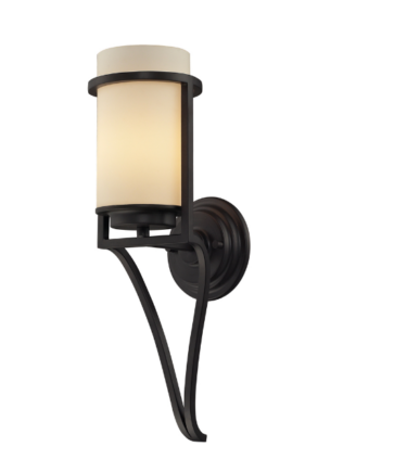 Elk Lighting 31313/1 Linden 1 Light Sconce in Oiled Bronze